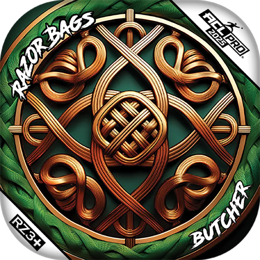 Butcher | Celtic Circle | ACL PRO Razor Cornhole Bags