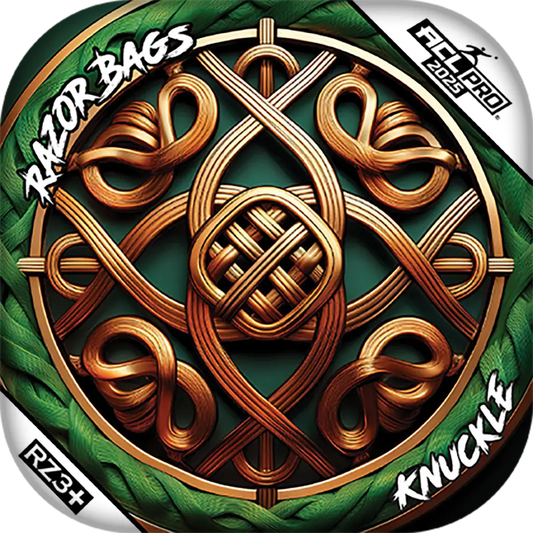 Knuckle | Celtic Circle | ACL PRO Cornhole Bags by Razor Bags (Razor Cornhole)