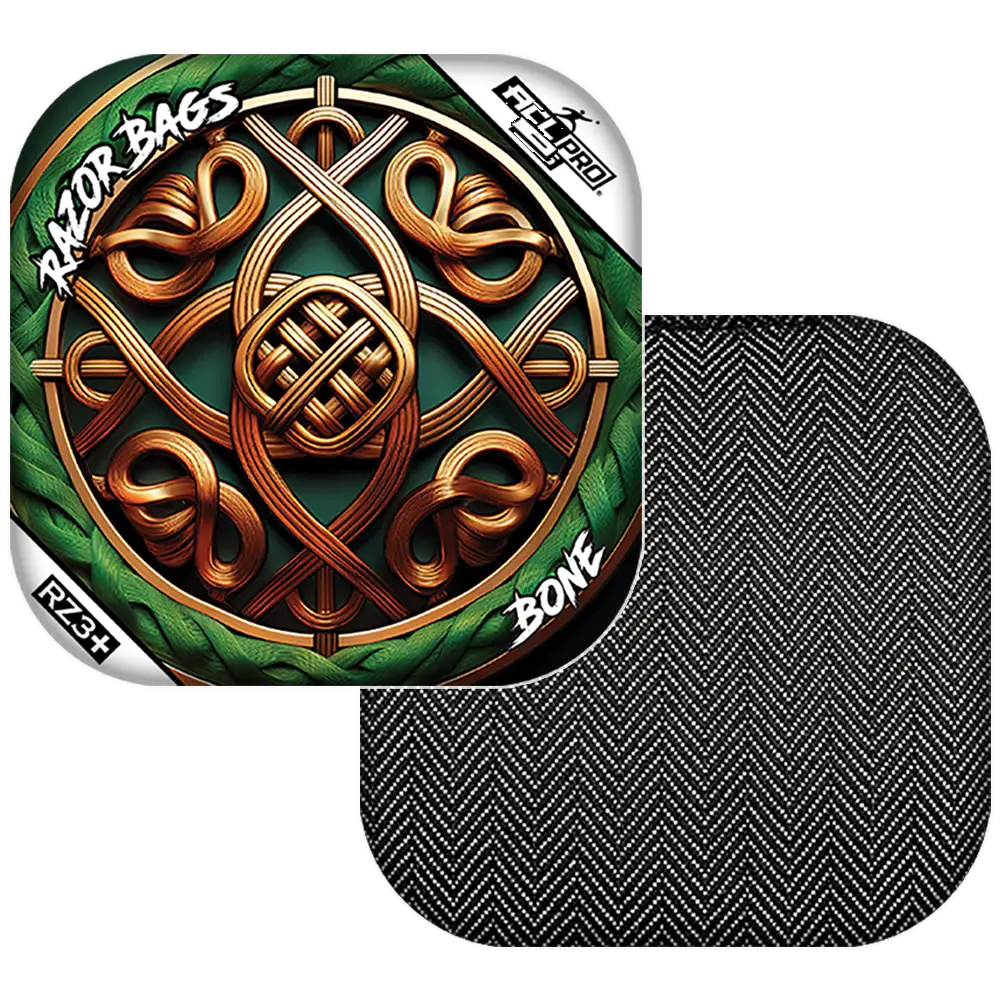 Bone | Celtic Circle | ACL PRO Razor Cornhole Bags