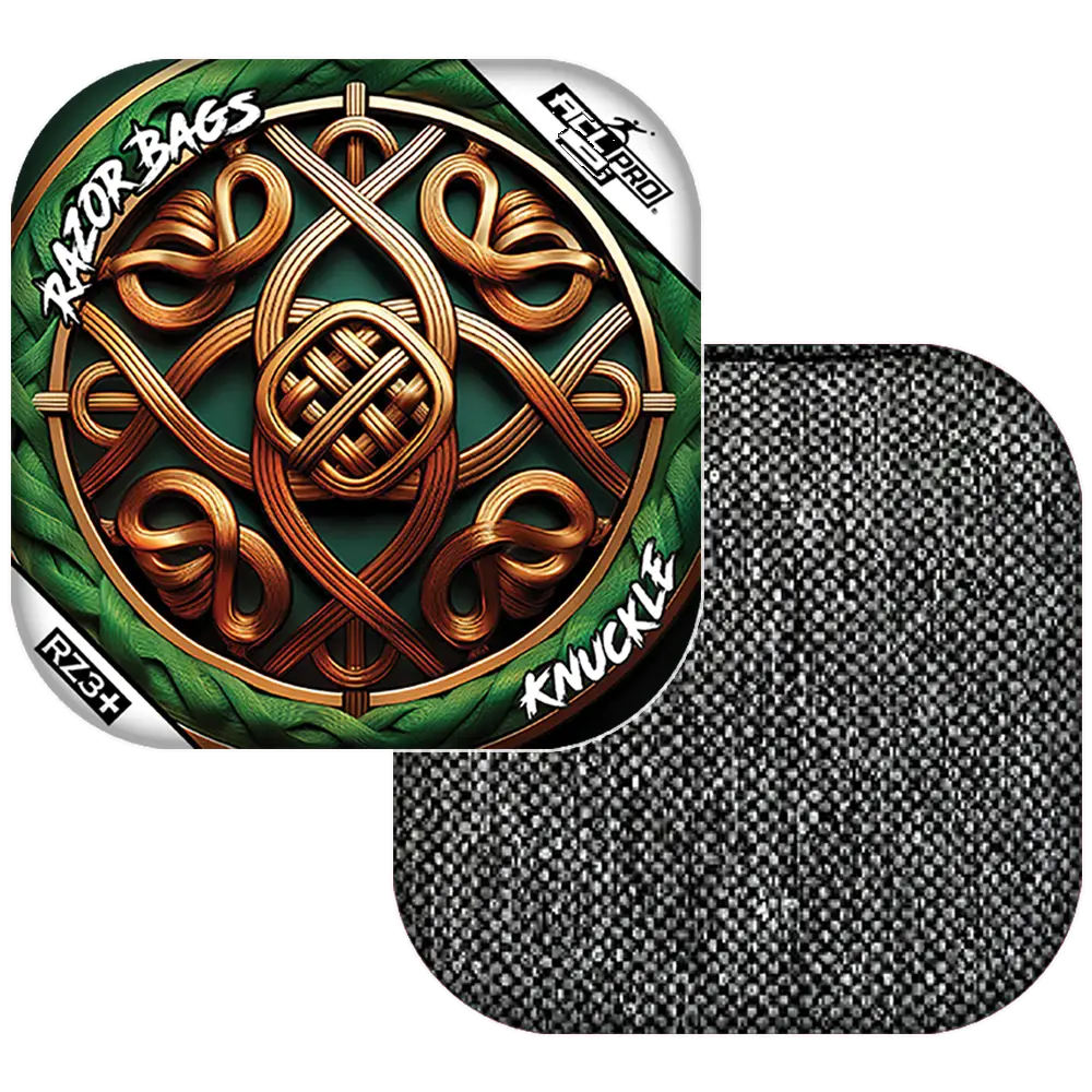 Knuckle | Celtic Circle | ACL PRO Razor Cornhole Bags