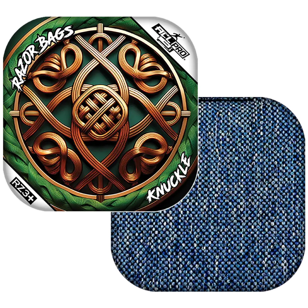 Knuckle | Celtic Circle | ACL PRO Razor Cornhole Bags