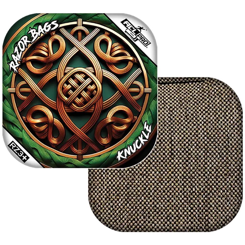 Knuckle | Celtic Circle | ACL PRO Razor Cornhole Bags