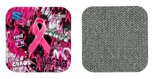 Swag Bags Cornhole - Chaos - Breast Cancer Awareness