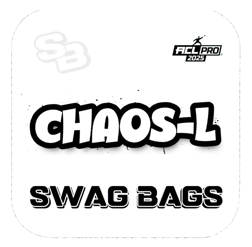 Swag Bags Cornhole - Chaos L - Whiteout