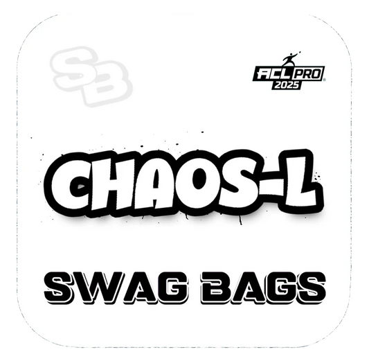 Swag Bags Cornhole - Chaos L - Whiteout