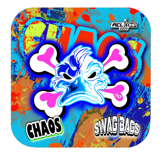 Swag Bags Cornhole - Chaos - Quack Quack