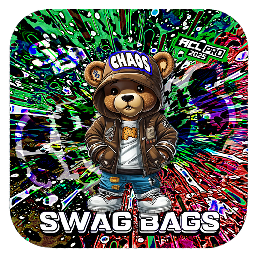 Swag Bags Cornhole - Chaos - Bear Swag