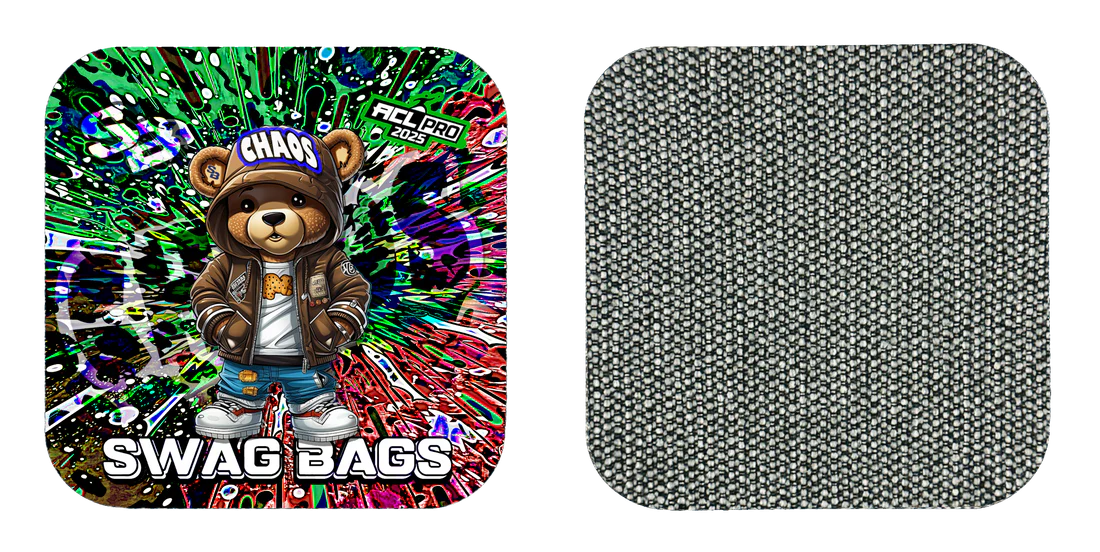 Swag Bags Cornhole - Chaos - Bear Swag