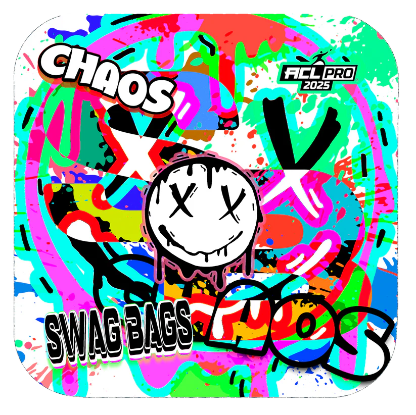 Swag Bags Cornhole - Chaos - Smiley Fever