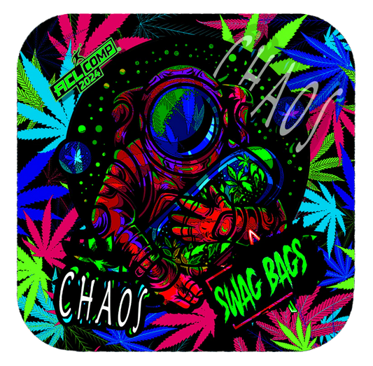 Swag Bags Cornhole - Chaos - 420 Spaceman
