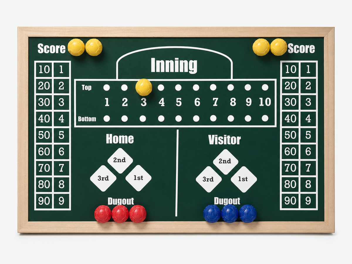 MVP Ballbag Toss Game Set - Premium Two-Board Backyard Baseball Toss Game