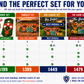 MVP Ballbag Toss Game Set - Premium Two-Board Backyard Baseball Toss Game