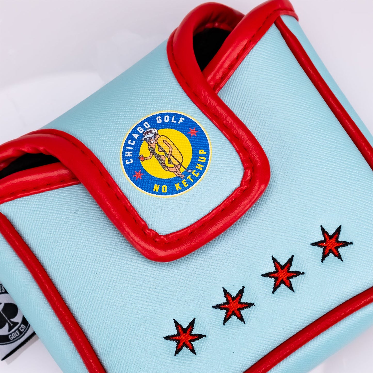 Chicago Dog - Mallet Putter Cover