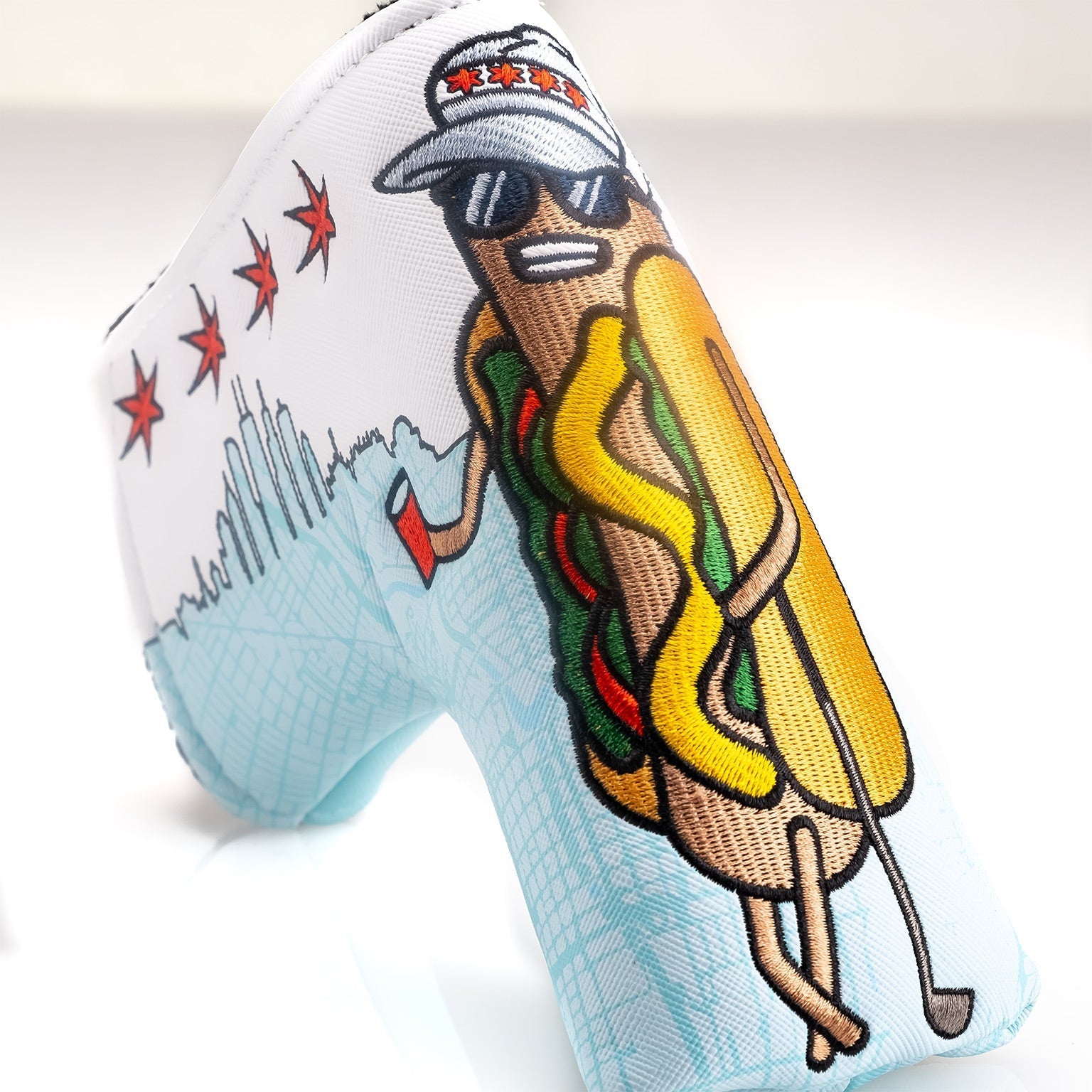 Pins and Aces Blade Putter Cover - Thumbnail 4