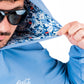 Performance Golf Hoodie - Coca-Cola Glacier Blue