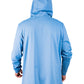 Performance Golf Hoodie - Coca-Cola Glacier Blue