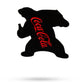Coca-Cola Bear - Ball Marker