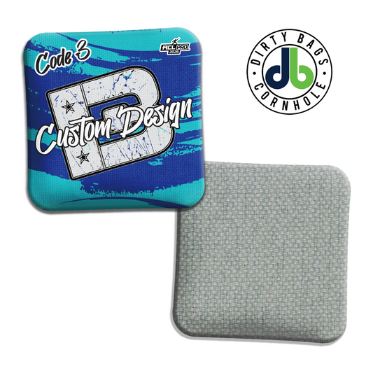 Custom Brotherhood Cornhole - Code 3 Bags