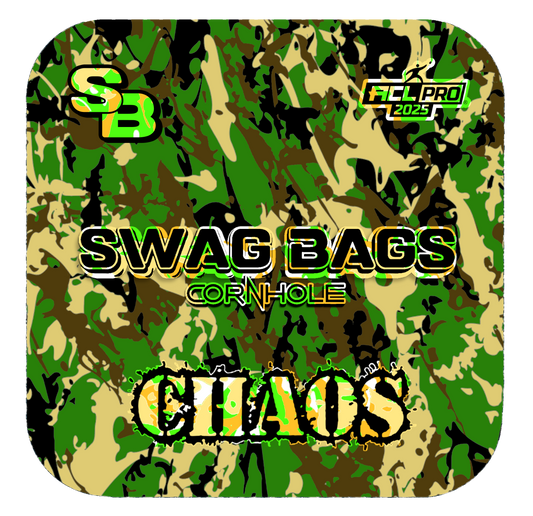 Swag Bags Cornhole - Cool Camo - CHAOS