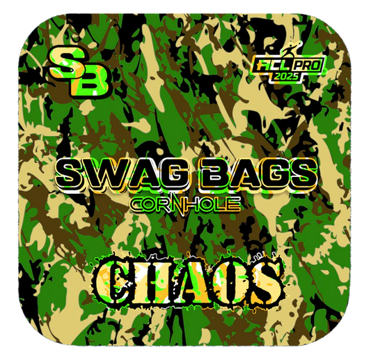 Swag Bags Cornhole - Chaos - Cool Camo