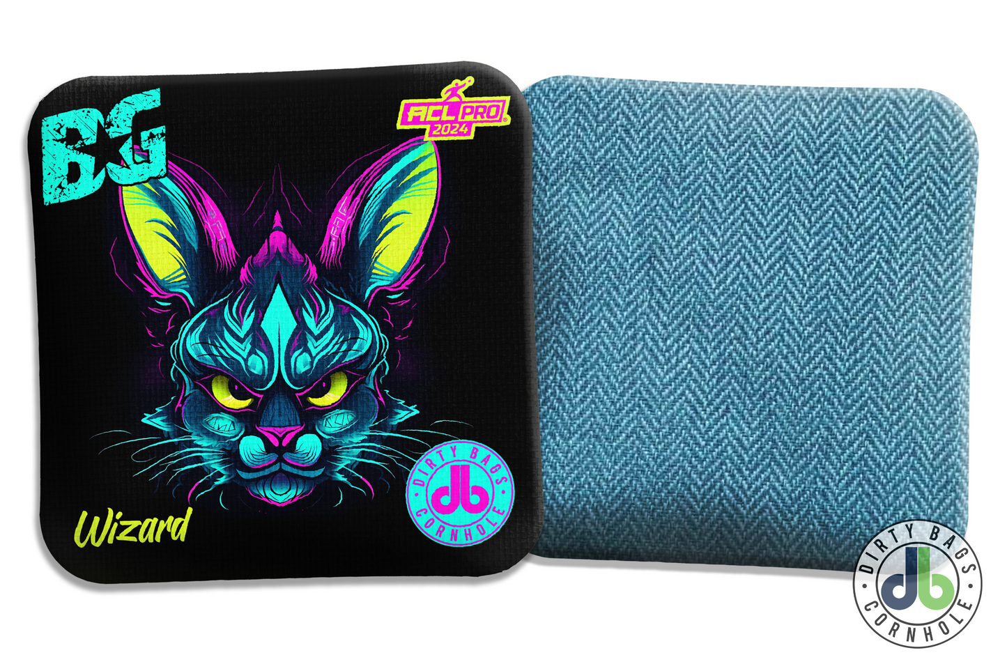 Cornhole Bags - Mad Bunny Design