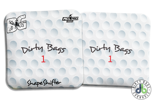 BG Cornhole Golf Ball Bags - Multiple Series
