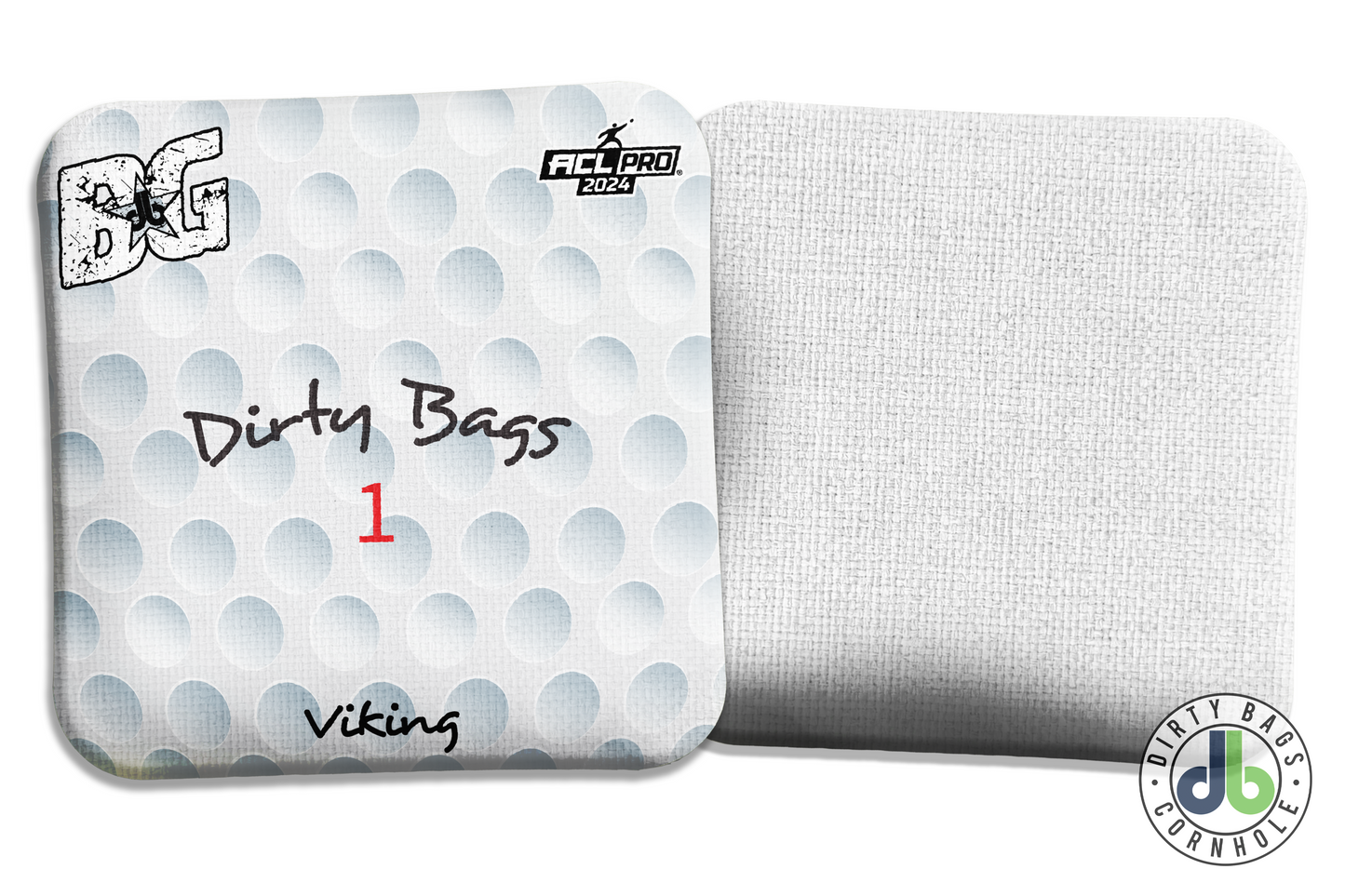 BG Cornhole Golf Ball Bags - Multiple Series