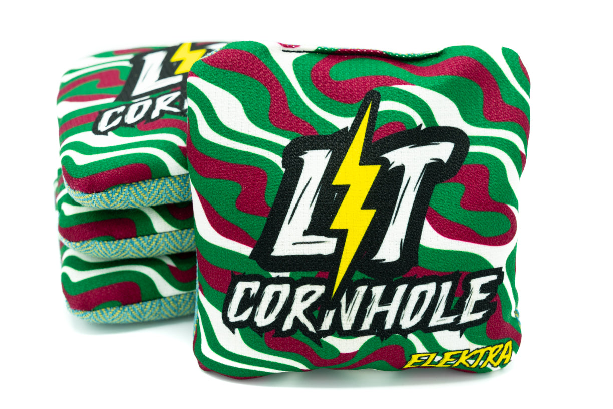 LT Cornhole Bags | Elektra | Series 1