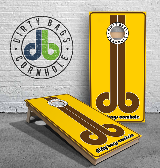 Professional Cornhole Boards - db - SD Hometown