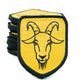 Cornhole Goat Velcro Patches