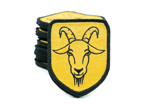 Cornhole Goat Velcro Patches