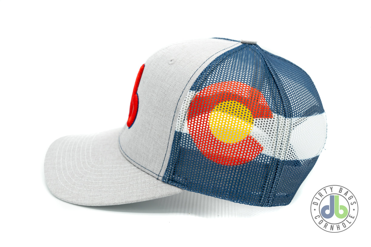 db Cornhole Hat - Colorado Edition