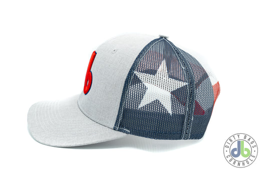 db Cornhole Hat - Texas Edition