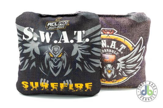 Used Cornhole Bags -  Lucky Bags SureFire - SWAT Cornhole Edition