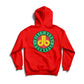db Hoodie - Rasta Themed Logo