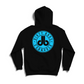 Cornhole Hoodie - Light Blue DB Logo