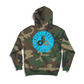 Cornhole Hoodie - Light Blue DB Logo