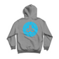 Cornhole Hoodie - Light Blue DB Logo