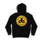 Cornhole Hoodie - Bright Orange DB Logo