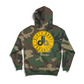 Cornhole Hoodie - Bright Orange DB Logo