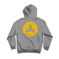 Cornhole Hoodie - Bright Orange DB Logo