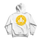 Cornhole Hoodie - Bright Orange DB Logo