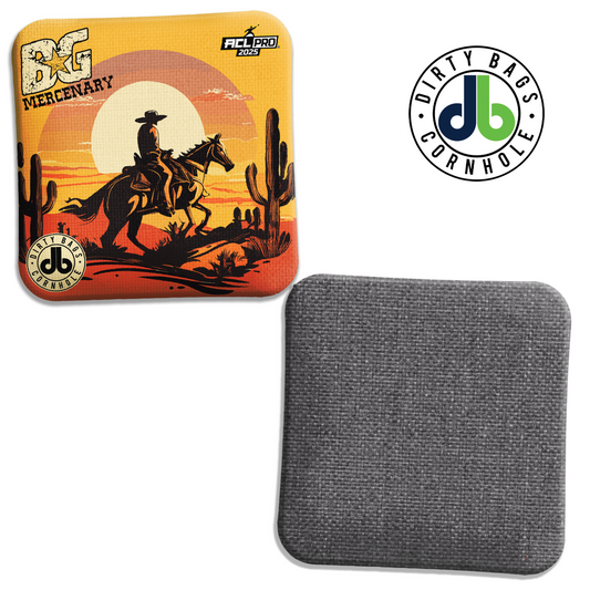 BG Cornhole Bags - Mercenary - Sundown Cowboy