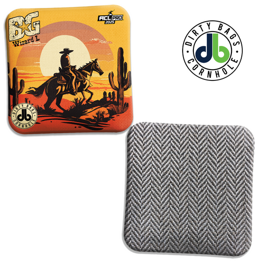 BG Cornhole Bags - Sundown Cowboy - Wizard L