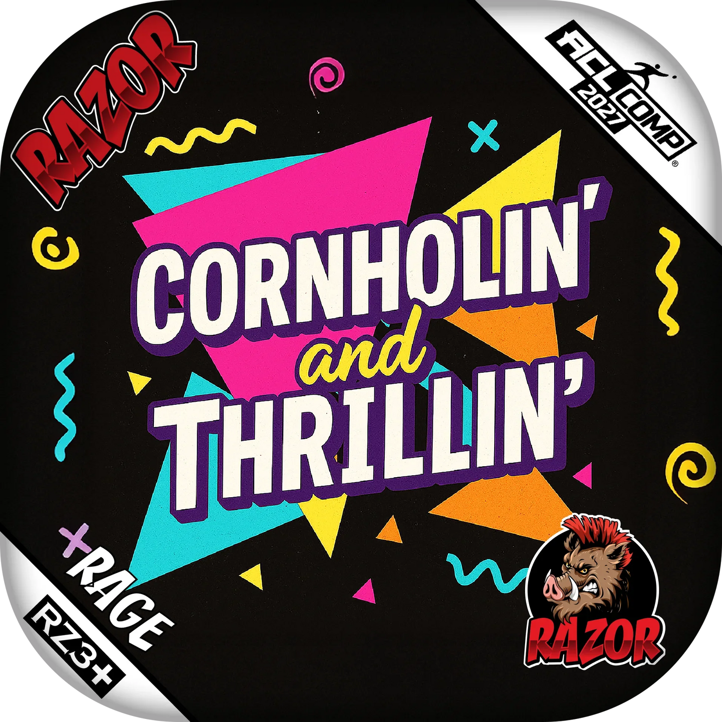 Rage COMP | Cornholin