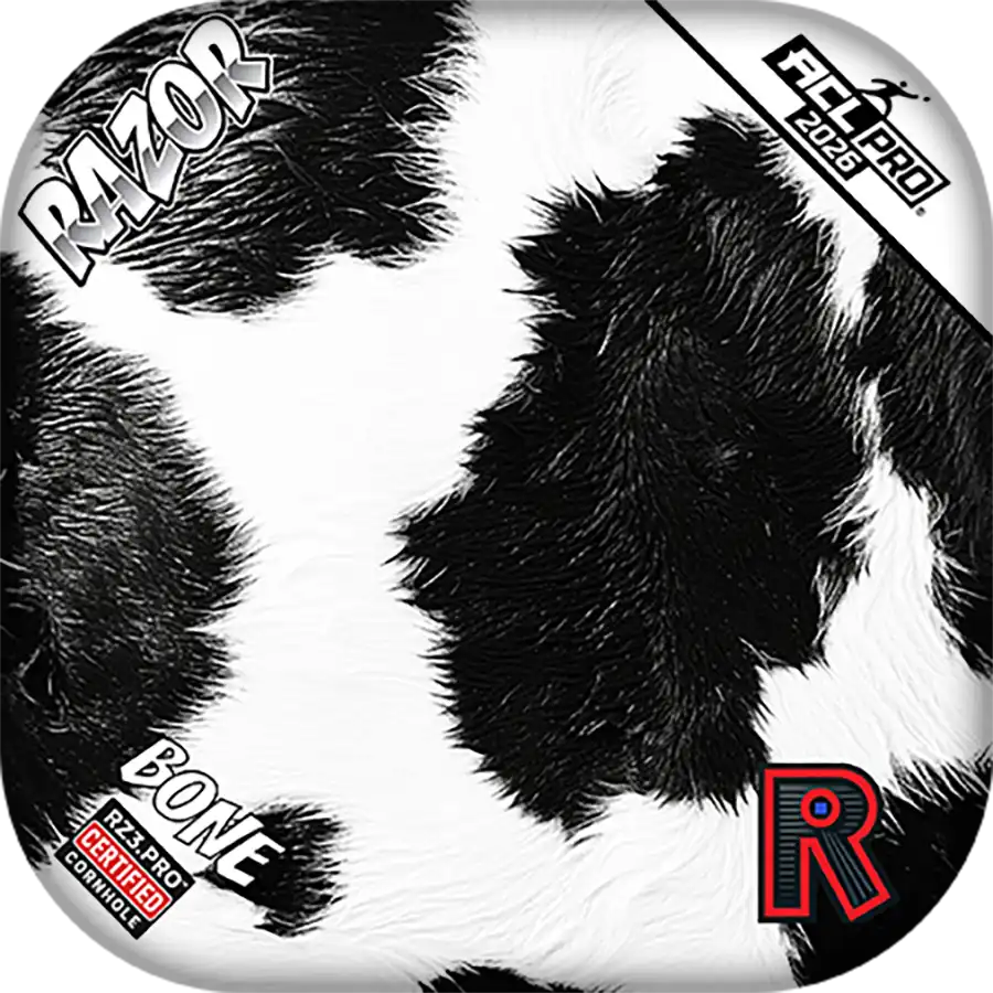 Razor Cornhole Bags - Bone