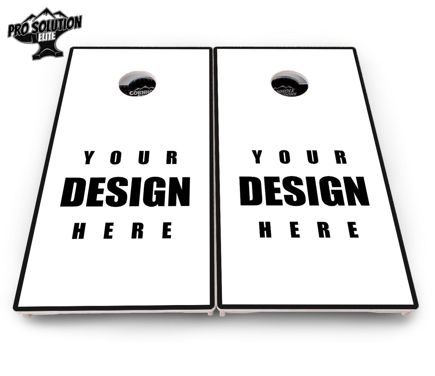 Custom Cornhole Boards - Pro Solution Elite Series - Free Shipping!