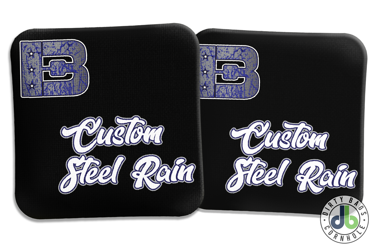 Custom Brotherhood Cornhole Steel Rain Bags