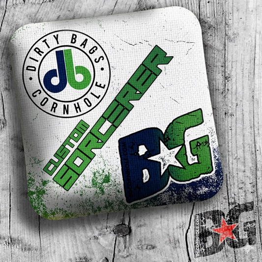 Custom BG Cornhole Sorcerer Bags