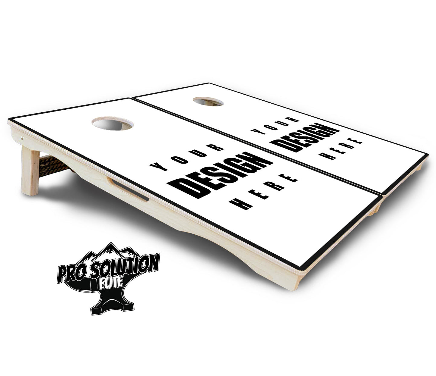 Custom Cornhole Boards - Pro Solution Elite Series